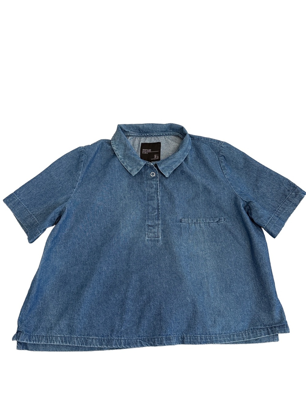 Zara-Light Blue Denim Jacket